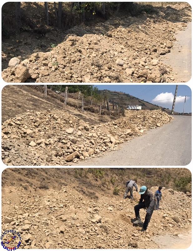 شروع عمليات گازرساني و حفر لوله گاز در روستای سوچلما